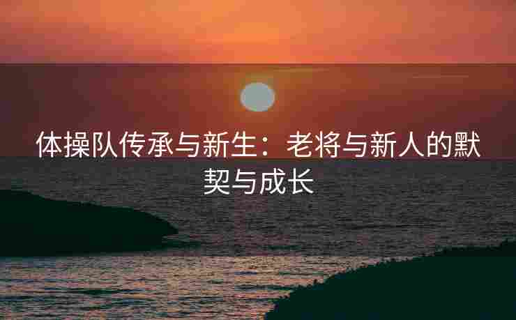 体操队传承与新生：老将与新人的默契与成长