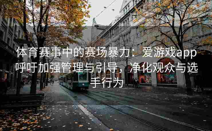 体育赛事中的赛场暴力：爱游戏app呼吁加强管理与引导，净化观众与选手行为