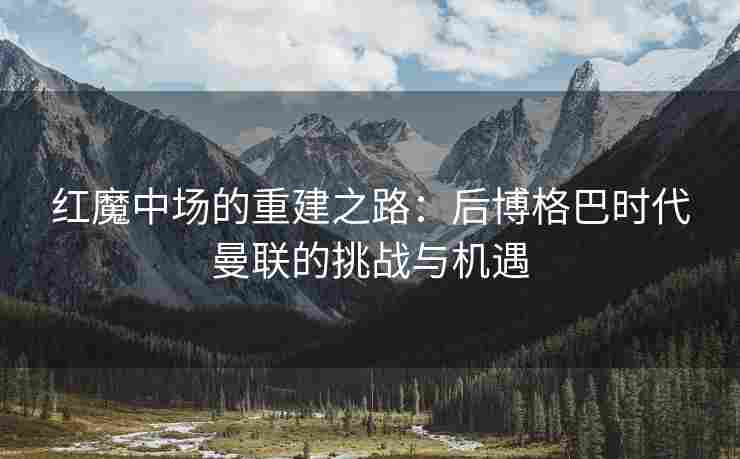 红魔中场的重建之路：后博格巴时代曼联的挑战与机遇